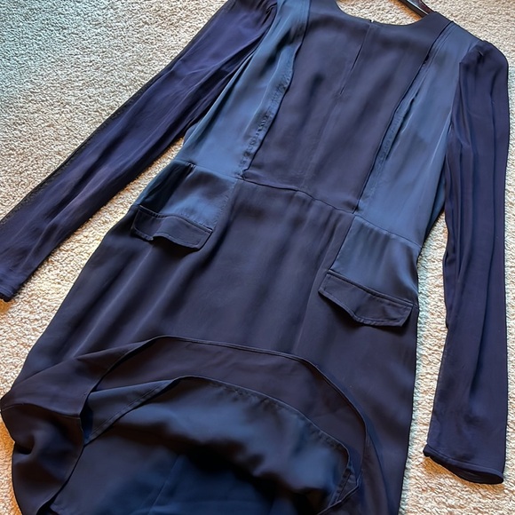 NWTs Addison Dress Navy - Picture 6 of 8